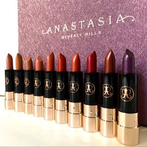 Anastasia mini matte lipstick set